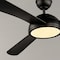 Maxim Lighting Cupola 52 Black LED Fan 88801BK - alternate 3